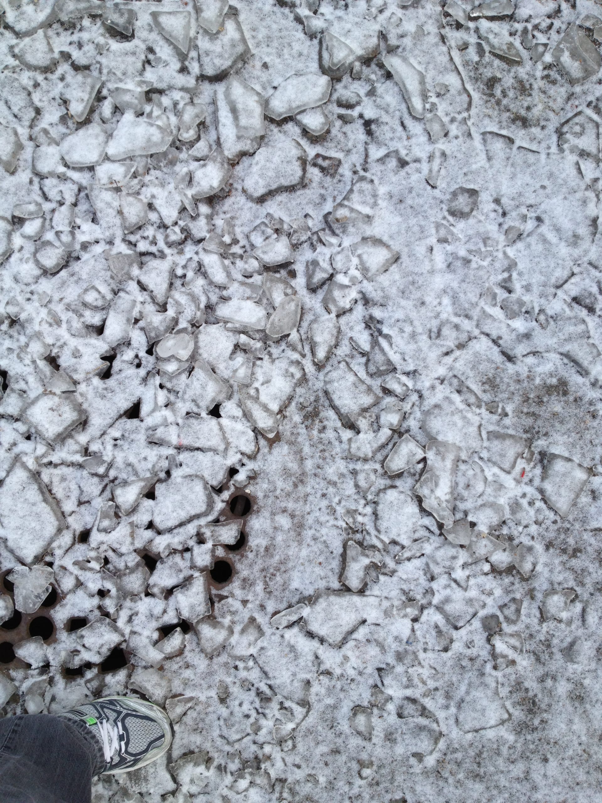 Pieces of winter|Vinterbiter